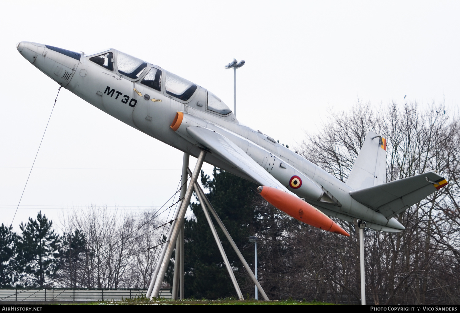 Aircraft Photo of MT30 | Fouga CM-170R Magister | Belgium - Air Force | AirHistory.net #722303
