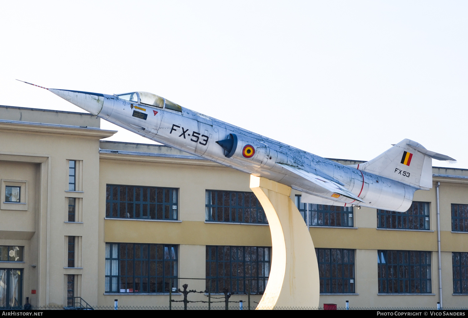 Aircraft Photo of FX53 | Lockheed F-104G Starfighter | Belgium - Air Force | AirHistory.net #722306