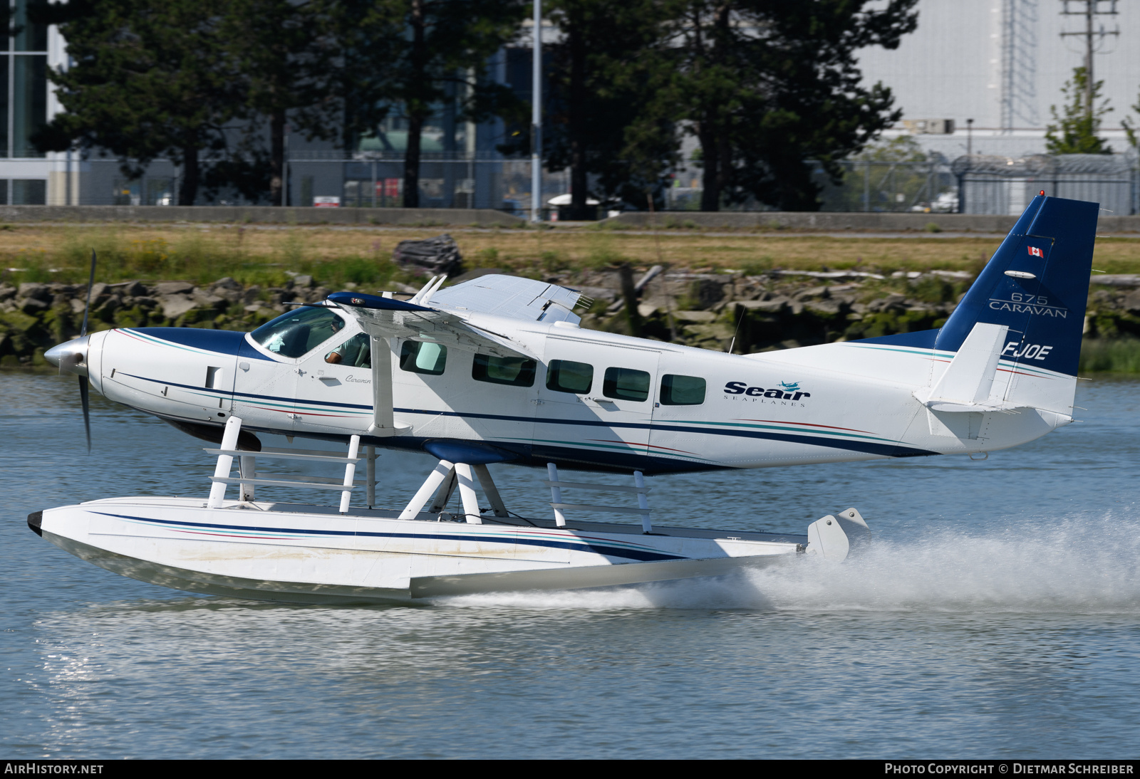 Aircraft Photo of C-FJOE | Cessna 208 Caravan I | Seair Seaplanes | AirHistory.net #722307