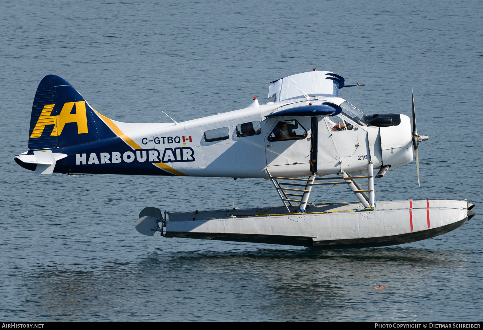 Aircraft Photo of C-GTBQ | De Havilland Canada DHC-2 Beaver Mk.1 | Harbour Air | AirHistory.net #722308