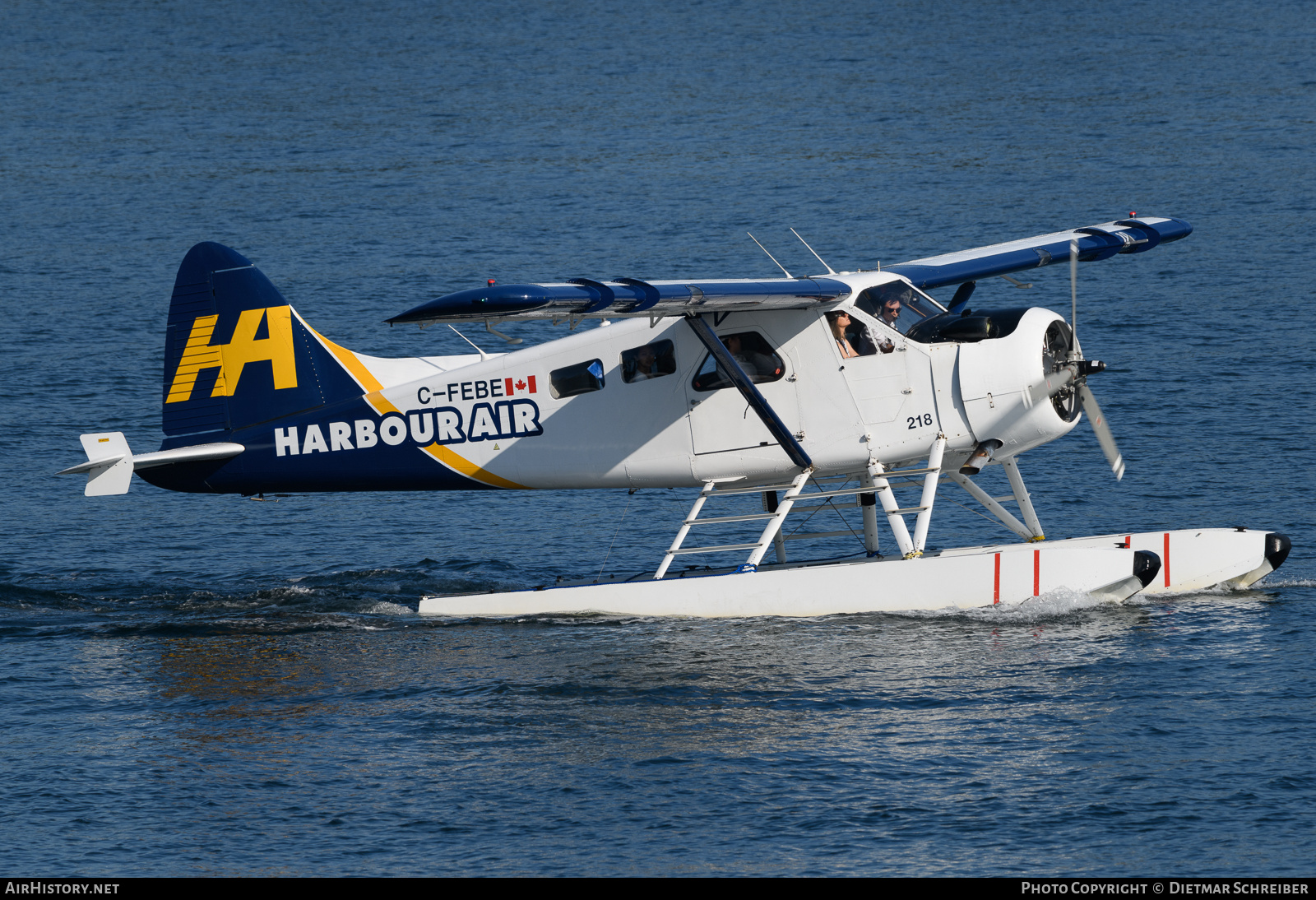 Aircraft Photo of C-FEBE | De Havilland Canada DHC-2 Beaver Mk.1 | Harbour Air | AirHistory.net #722309