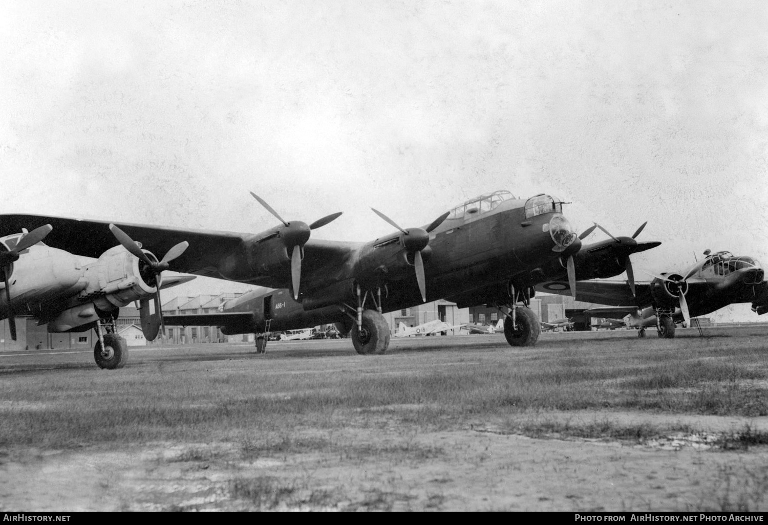 Aircraft Photo of A66-1 / ED930 | Avro 683 Lancaster B1 | Australia - Air Force | AirHistory.net #722310