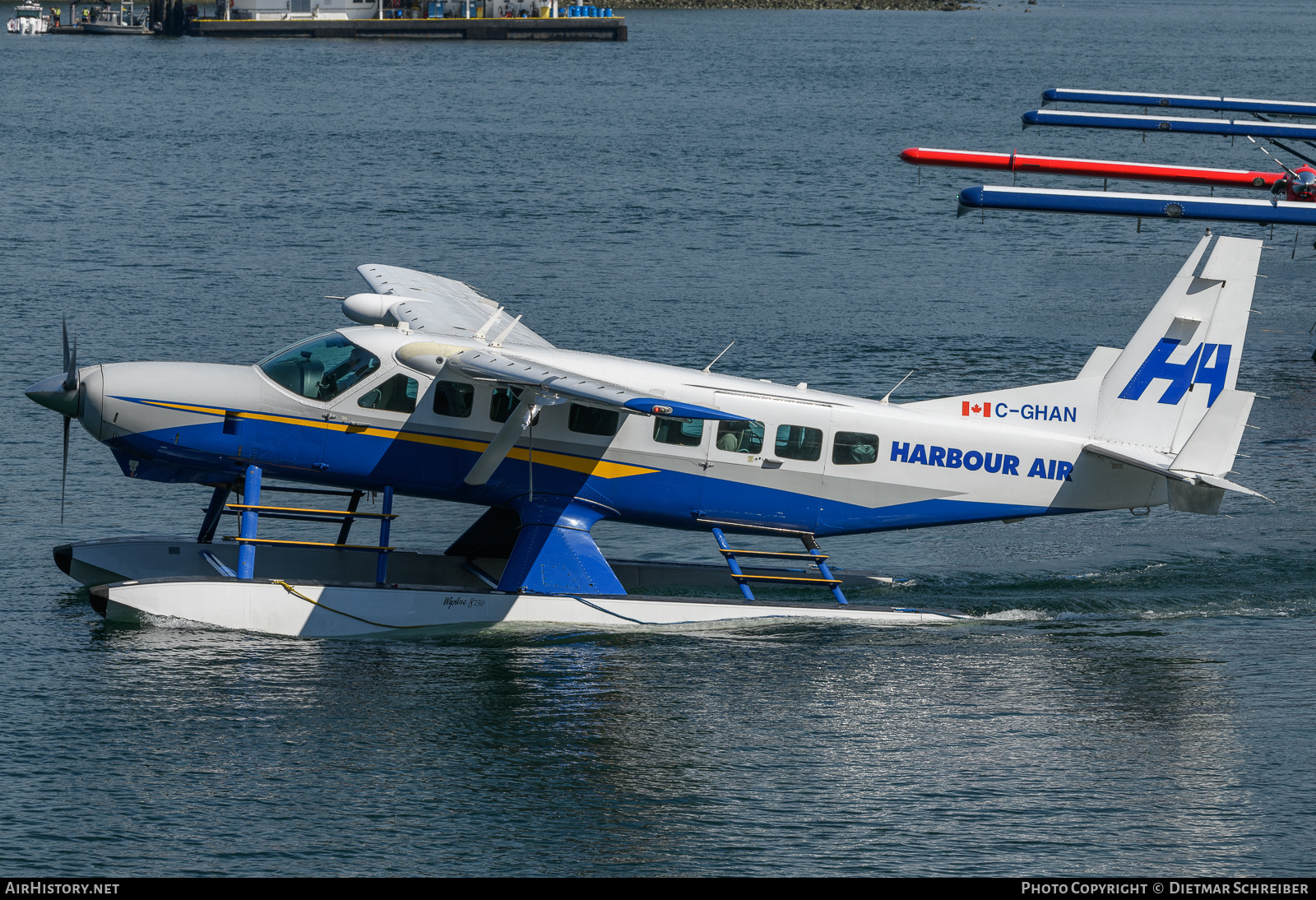 Aircraft Photo of C-GHAN | Cessna 208B Grand Caravan EX | Harbour Air | AirHistory.net #722313