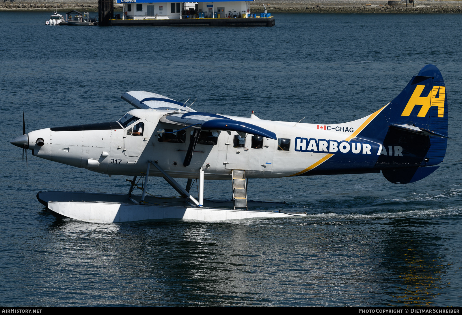 Aircraft Photo of C-GHAG | De Havilland Canada DHC-3T... Turbo Otter | Harbour Air | AirHistory.net #722314