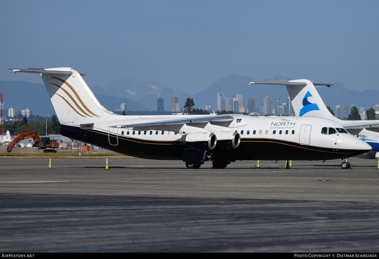 Aircraft Photo of C-GSUI | BAE Systems Avro 146-RJ100 | North Cariboo Air | AirHistory.net #722315
