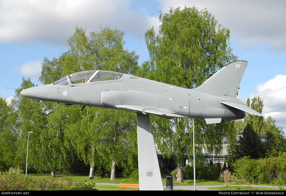 Aircraft Photo of HW-303 | British Aerospace Hawk 51 | Finland - Air Force | AirHistory.net #722317