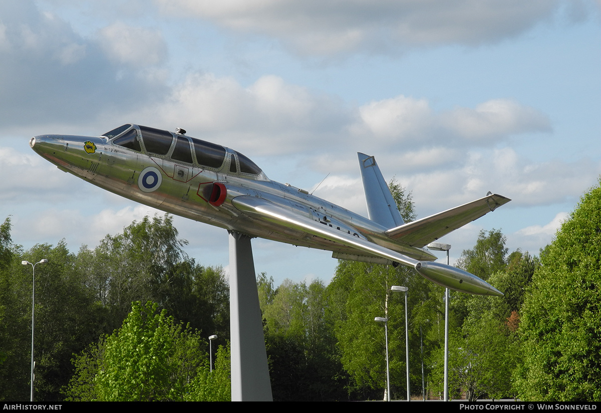 Aircraft Photo of FM-12 | Fouga CM-170R Magister | Finland - Air Force | AirHistory.net #722318