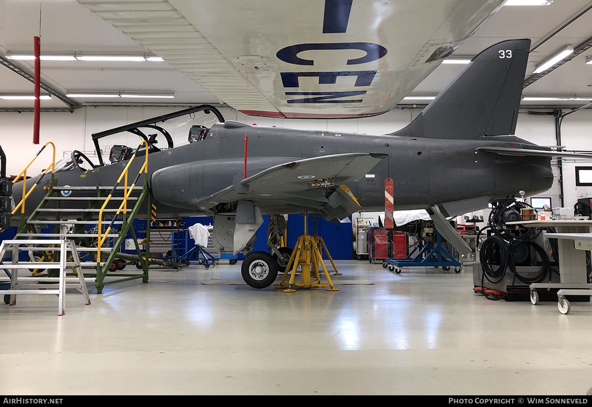 Aircraft Photo of HW-333 | British Aerospace Hawk 51 | Finland - Air Force | AirHistory.net #722322