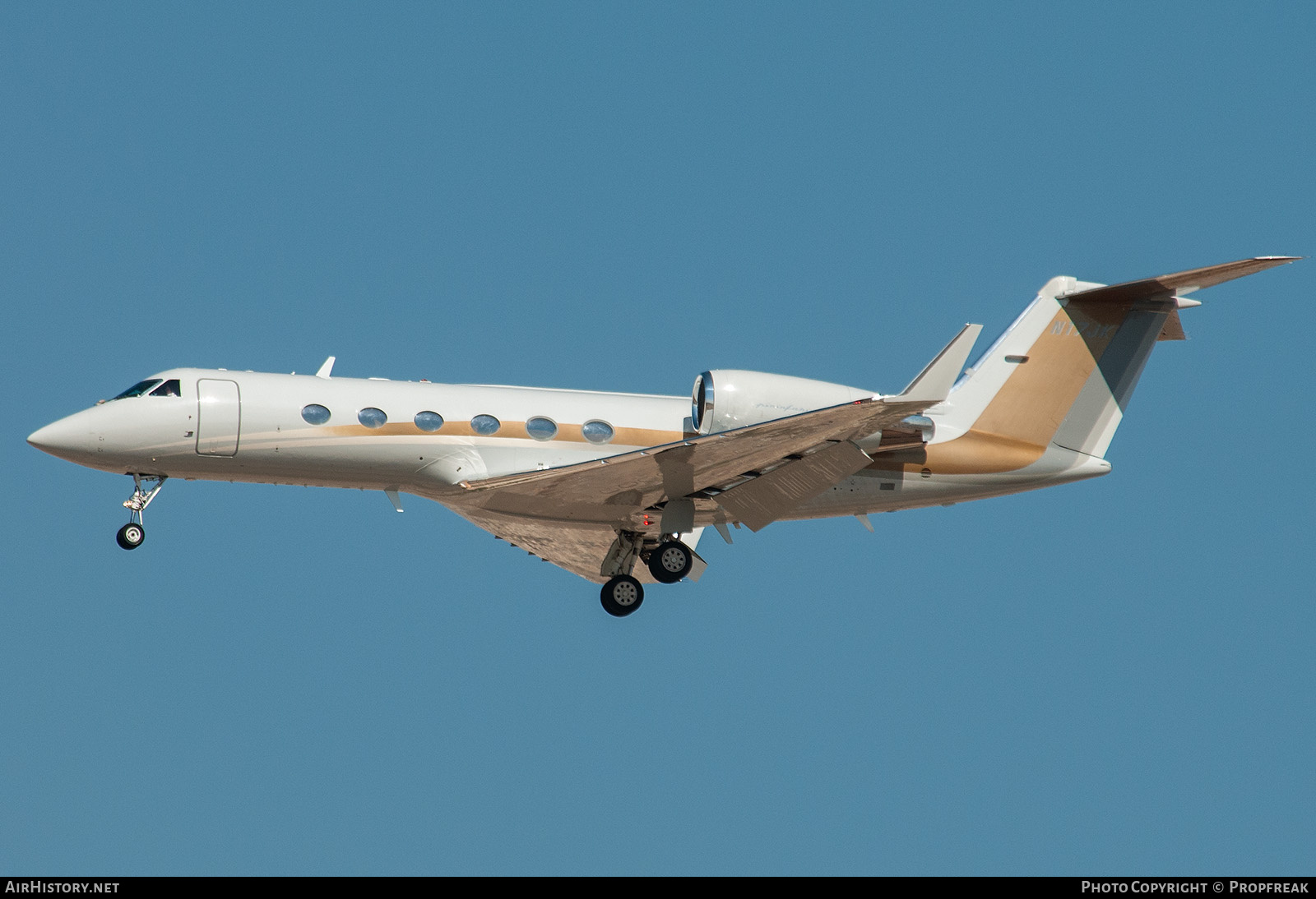 Aircraft Photo of N17JK | Gulfstream Aerospace G-V-SP Gulfstream G500 | AirHistory.net #722324
