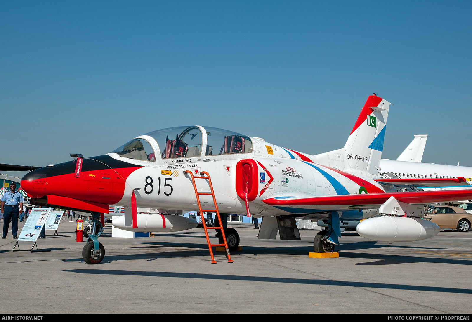 Aircraft Photo of 06-09-815 | Hongdu K-8P Karakorum | Pakistan - Air Force | AirHistory.net #722331