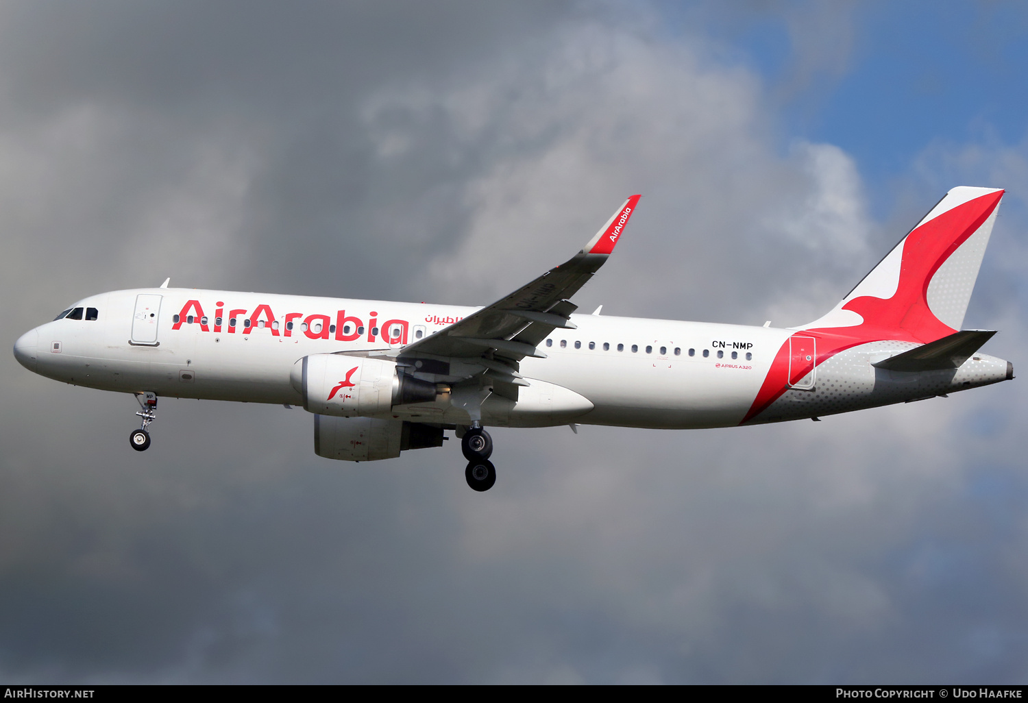 Aircraft Photo of CN-NMP | Airbus A320-214 | Air Arabia | AirHistory.net #722335