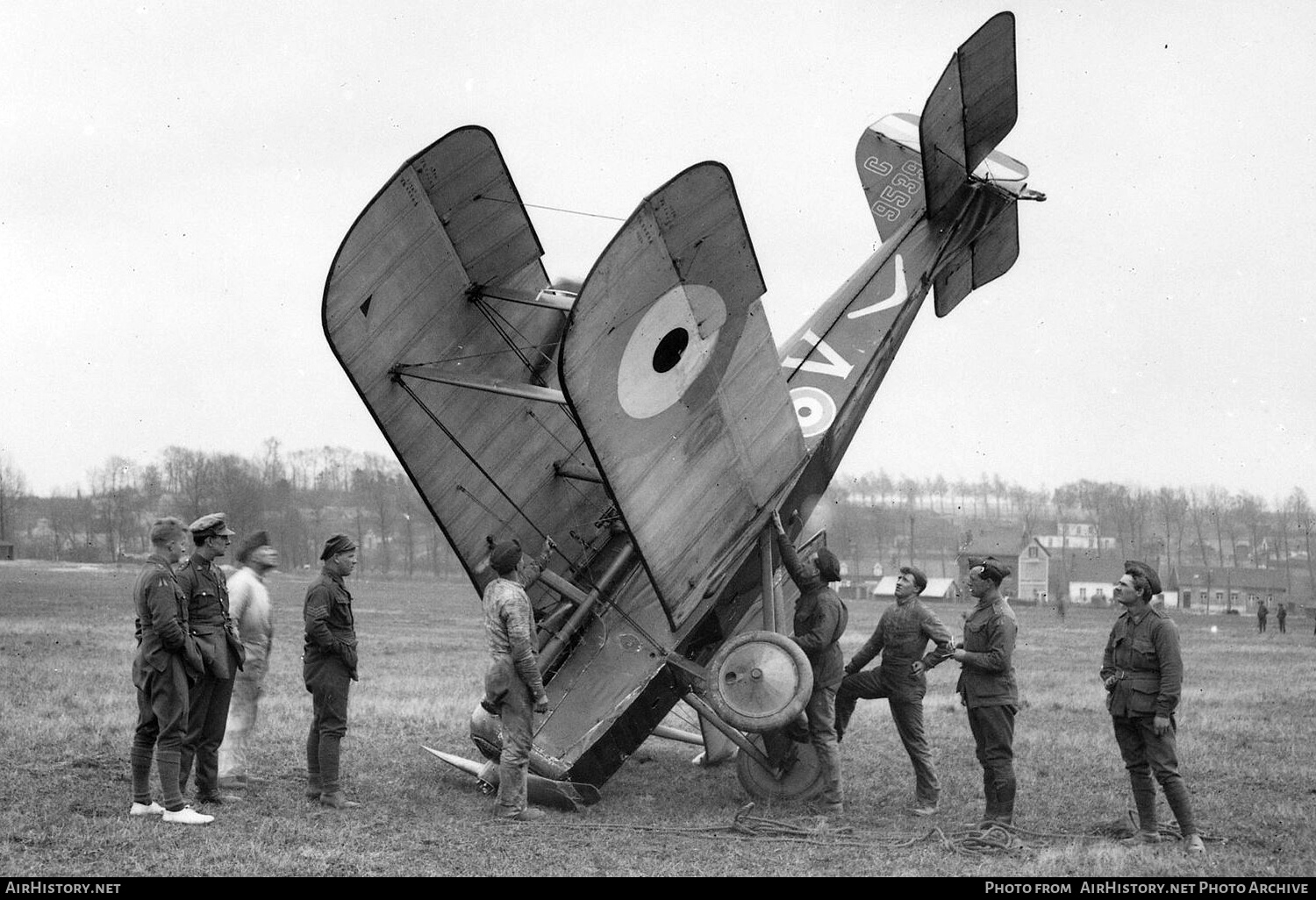 Aircraft Photo of C9539 | Royal Aircraft Factory SE-5A | Australia - Air Force | AirHistory.net #722338