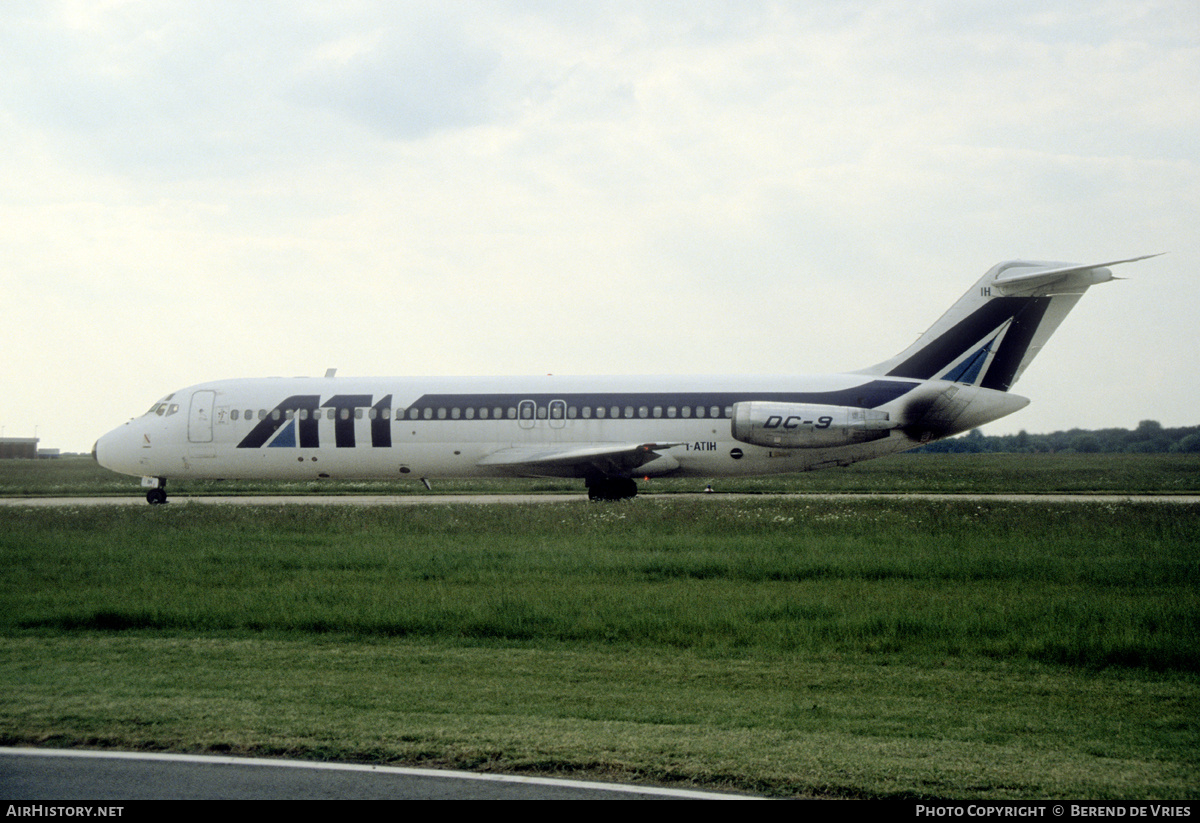 Aircraft Photo of I-ATIH | McDonnell Douglas DC-9-32 | ATI - Aero Trasporti Italiani | AirHistory.net #722340