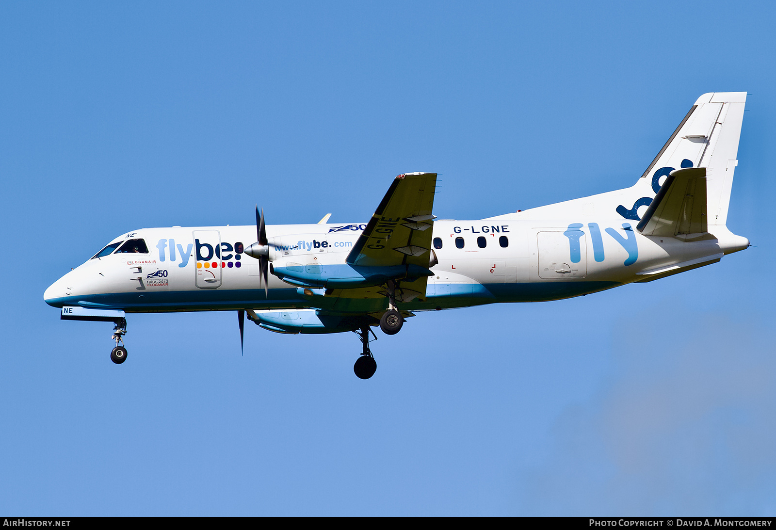 Aircraft Photo of G-LGNE | Saab 340B | Flybe | AirHistory.net #722362