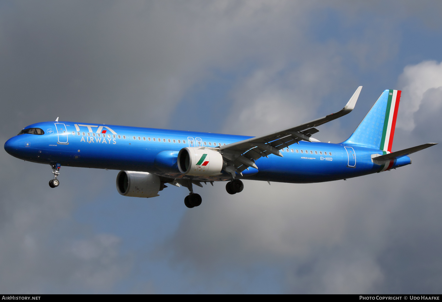 Aircraft Photo of EI-HXD | Airbus A321-271N | ITA Airways | AirHistory.net #722367
