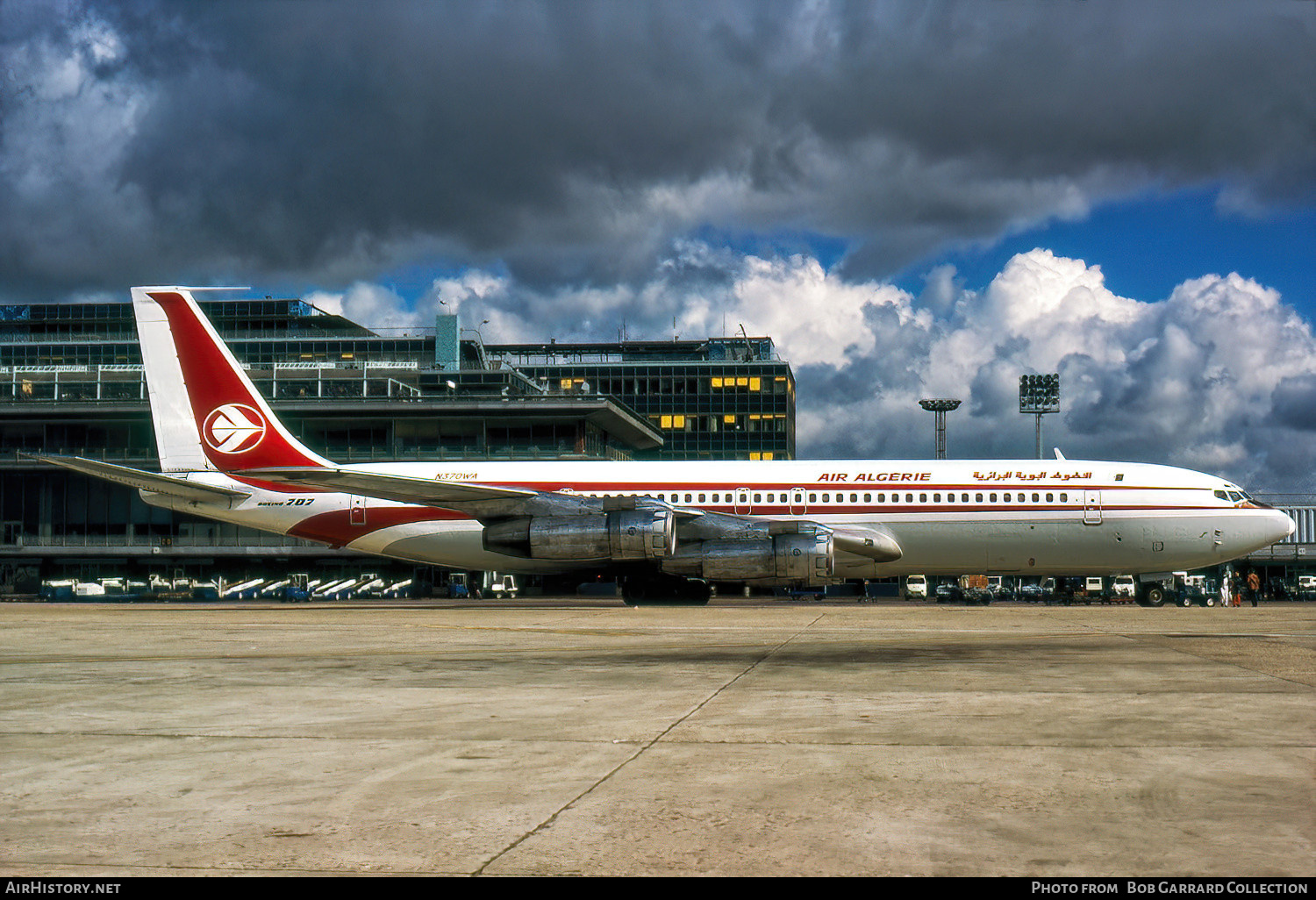 Aircraft Photo of N370WA | Boeing 707-373C | Air Algérie | AirHistory.net #722384