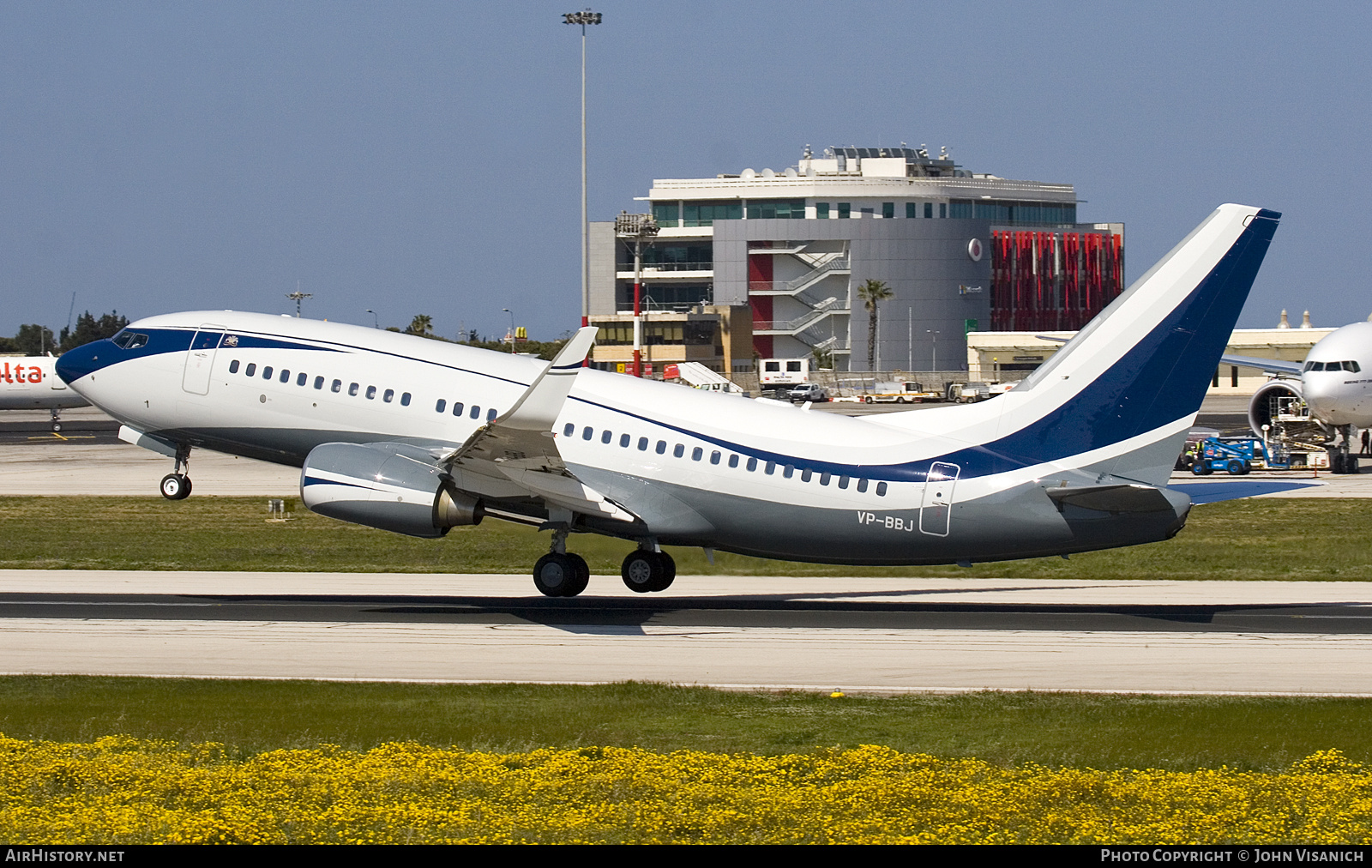 Aircraft Photo of VP-BBJ | Boeing 737-72U BBJ | AirHistory.net #722390