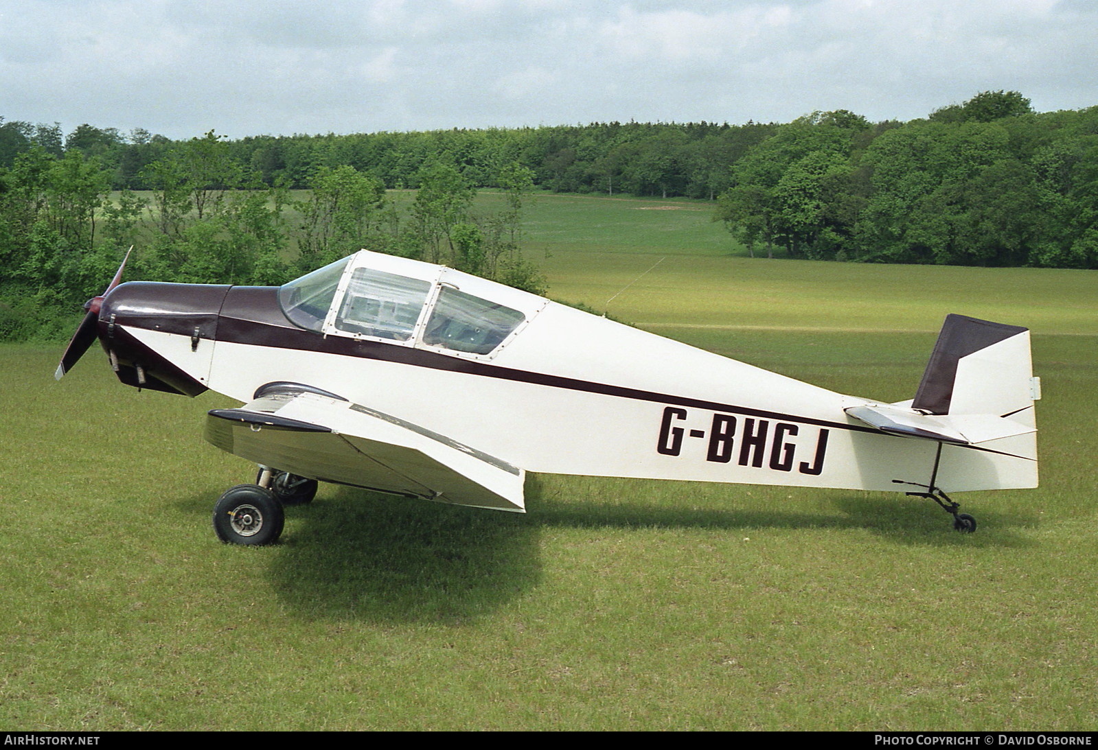 Aircraft Photo of G-BHGJ | Jodel D-120 Paris-Nice | AirHistory.net #722393