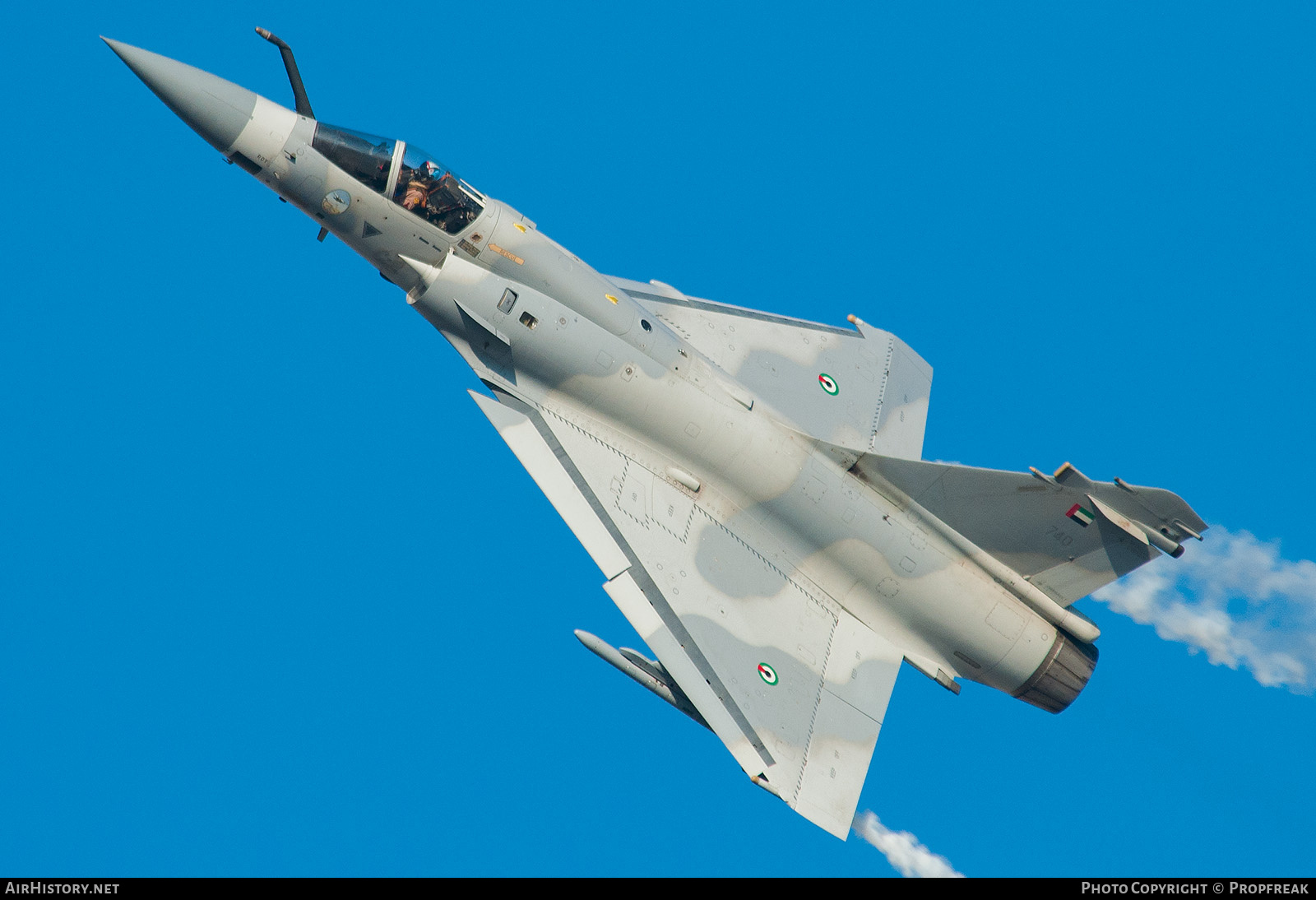 Aircraft Photo of 740 | Dassault Mirage 2000-9EAD | United Arab Emirates - Air Force | AirHistory.net #722394