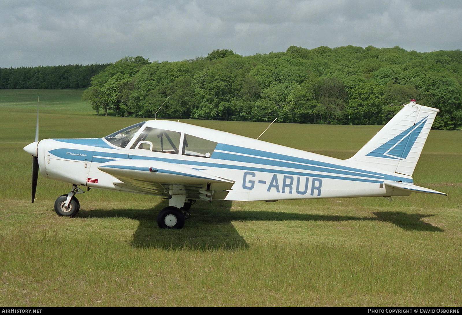 Aircraft Photo of G-ARUR | Piper PA-28-160 Cherokee | AirHistory.net #722399