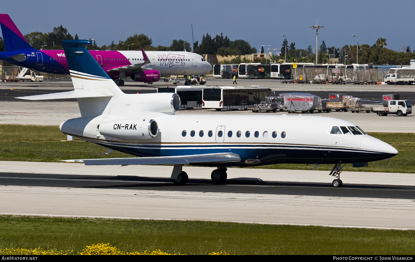 Aircraft Photo of CN-RAK | Dassault Falcon 900EX | AirHistory.net #722407