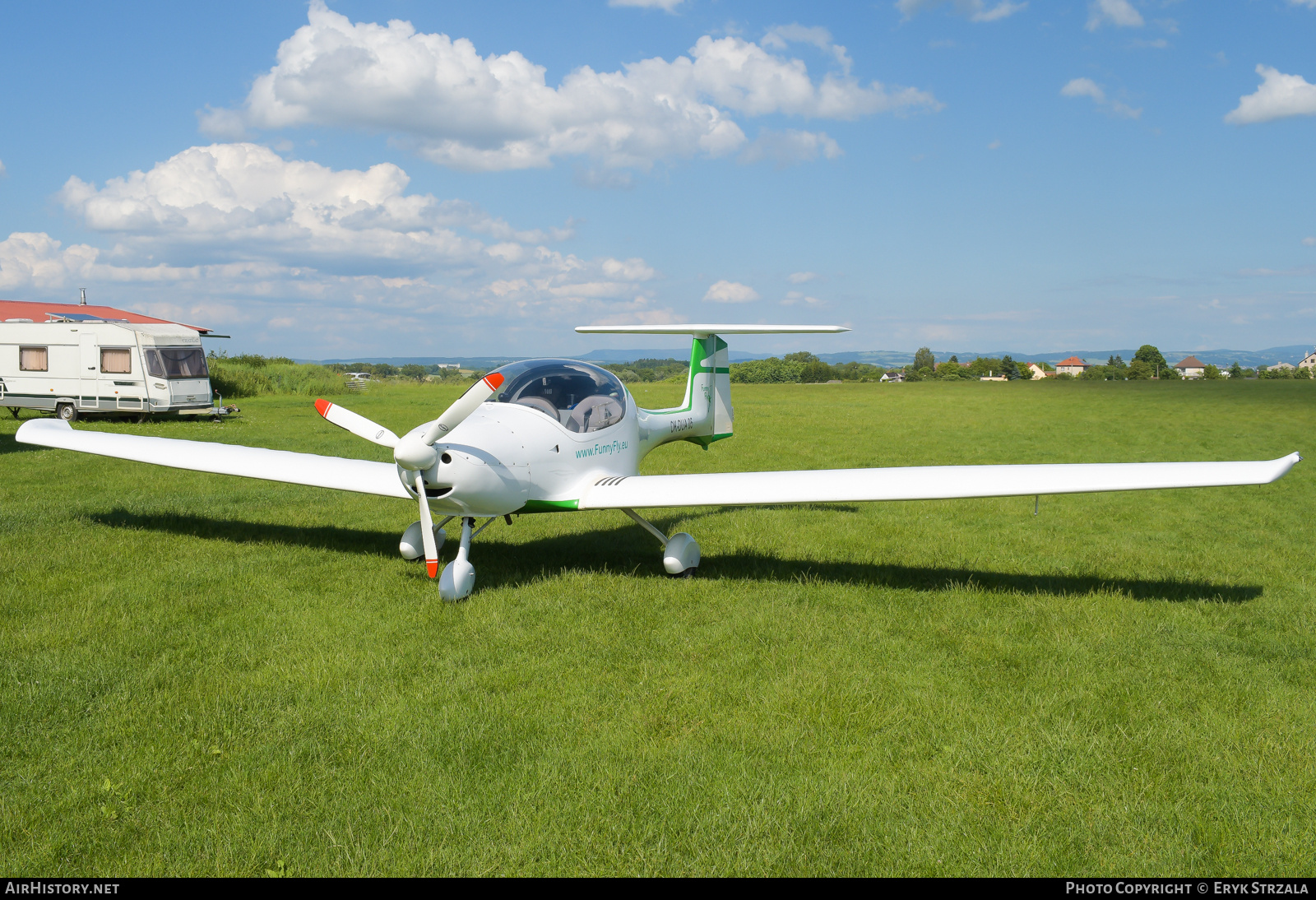 Aircraft Photo of OK-DUA05 | ATEC Zephyr 2000 | Funny Fly Letecká škola | AirHistory.net #722408