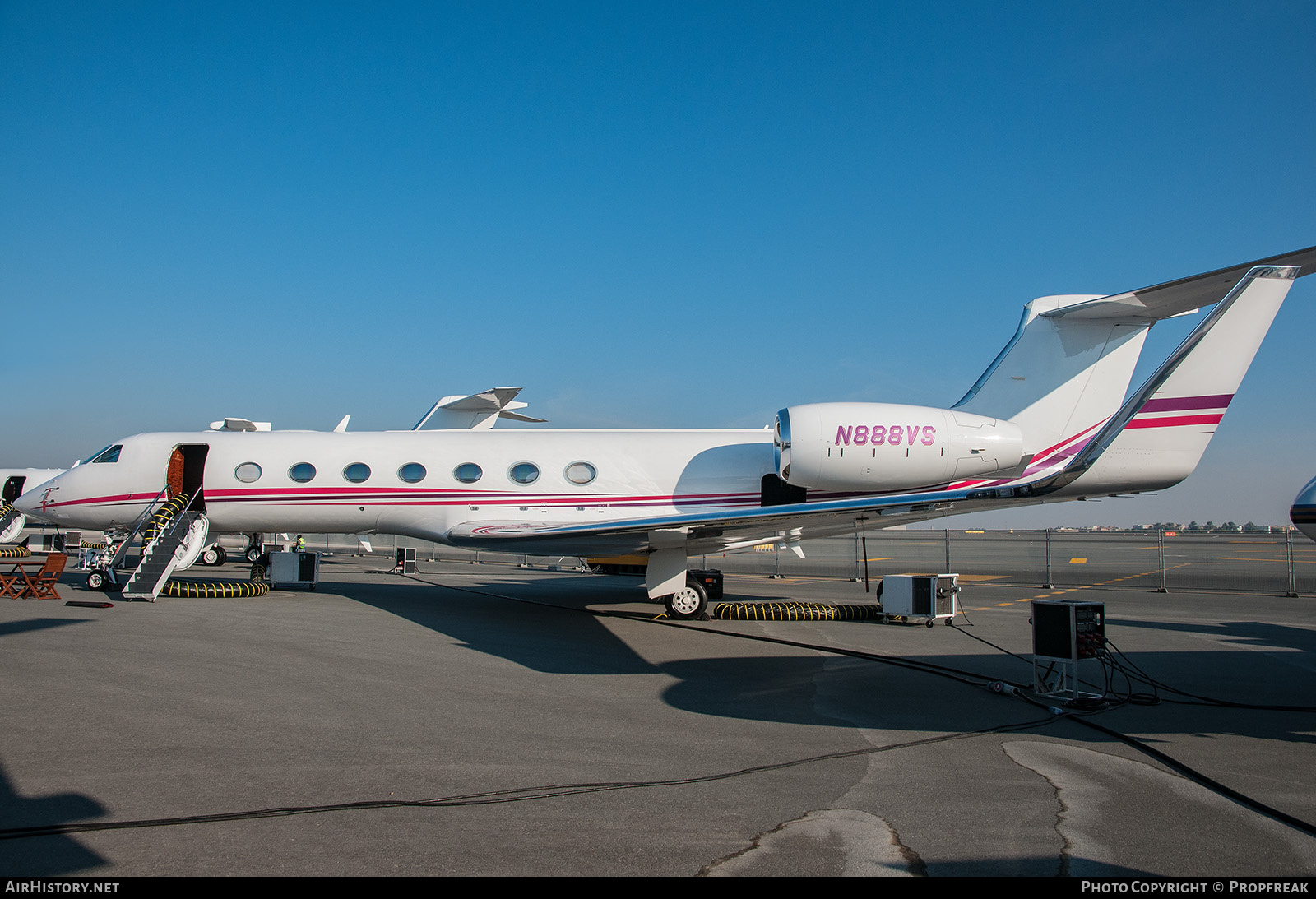 Aircraft Photo of N888VS | Gulfstream Aerospace G-V-SP Gulfstream G550 | AirHistory.net #722411