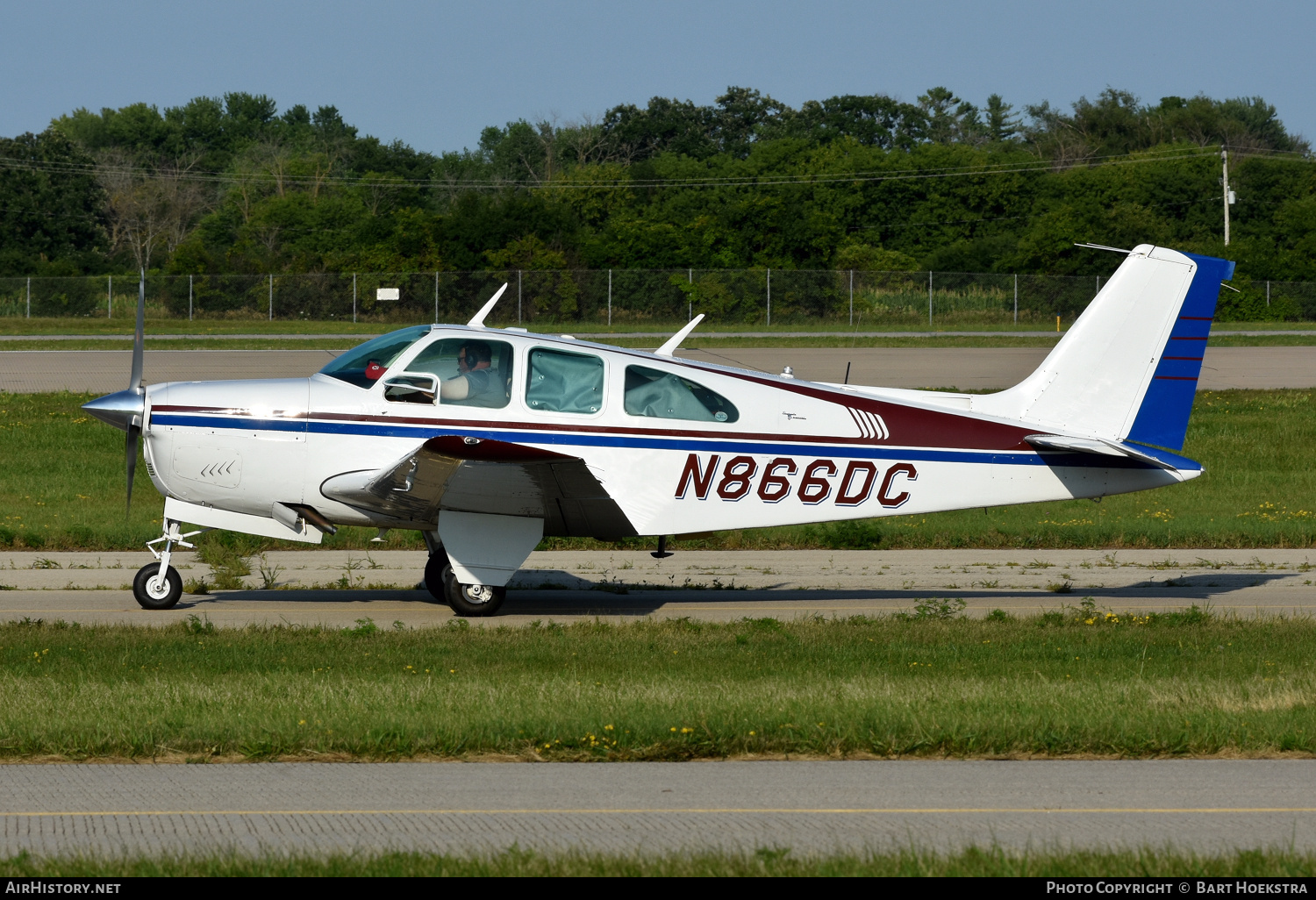 Aircraft Photo of N866DC | Beech E33 Bonanza | AirHistory.net #722412