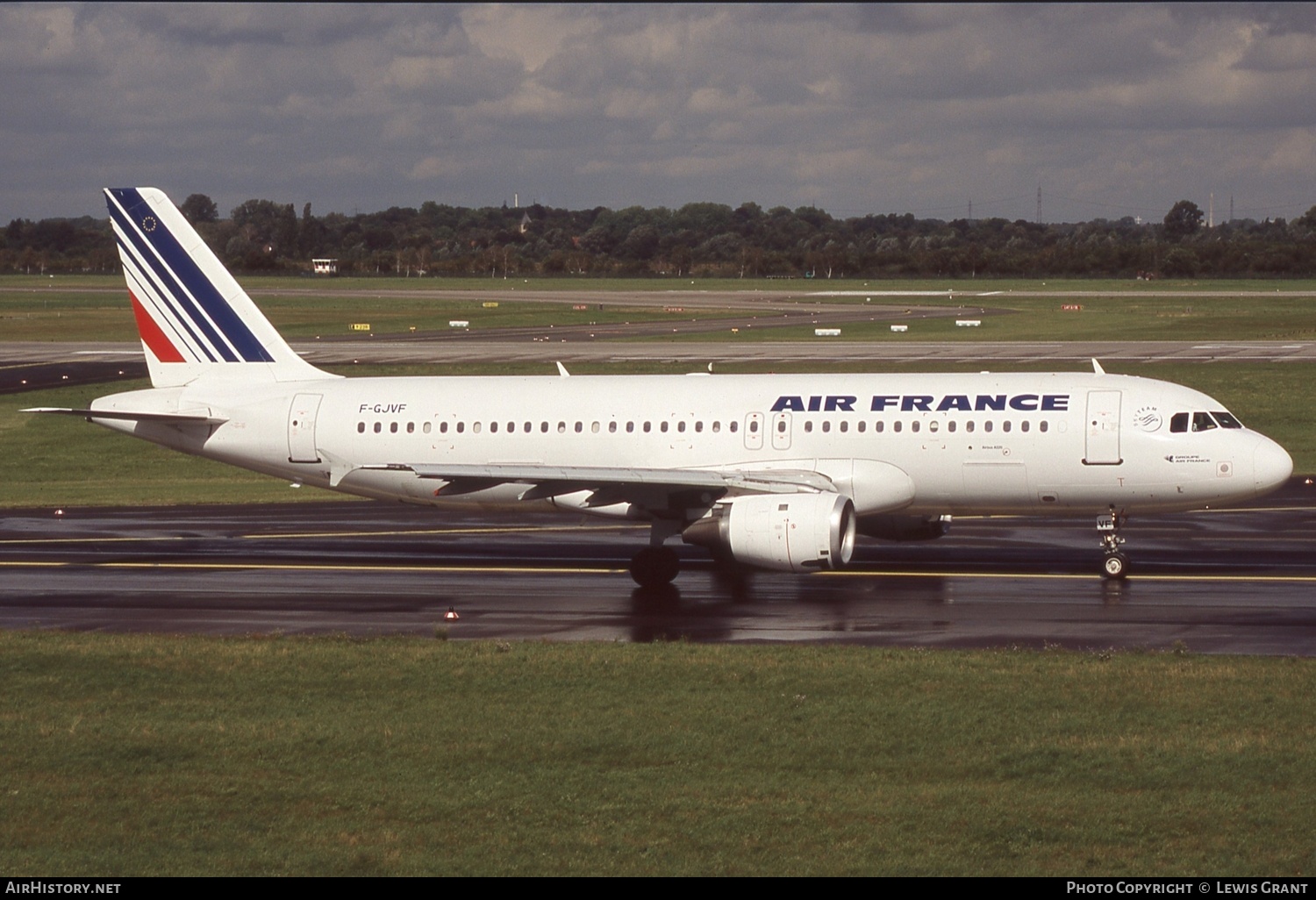 Aircraft Photo of F-GJVF | Airbus A320-211 | Air France | AirHistory.net #722417