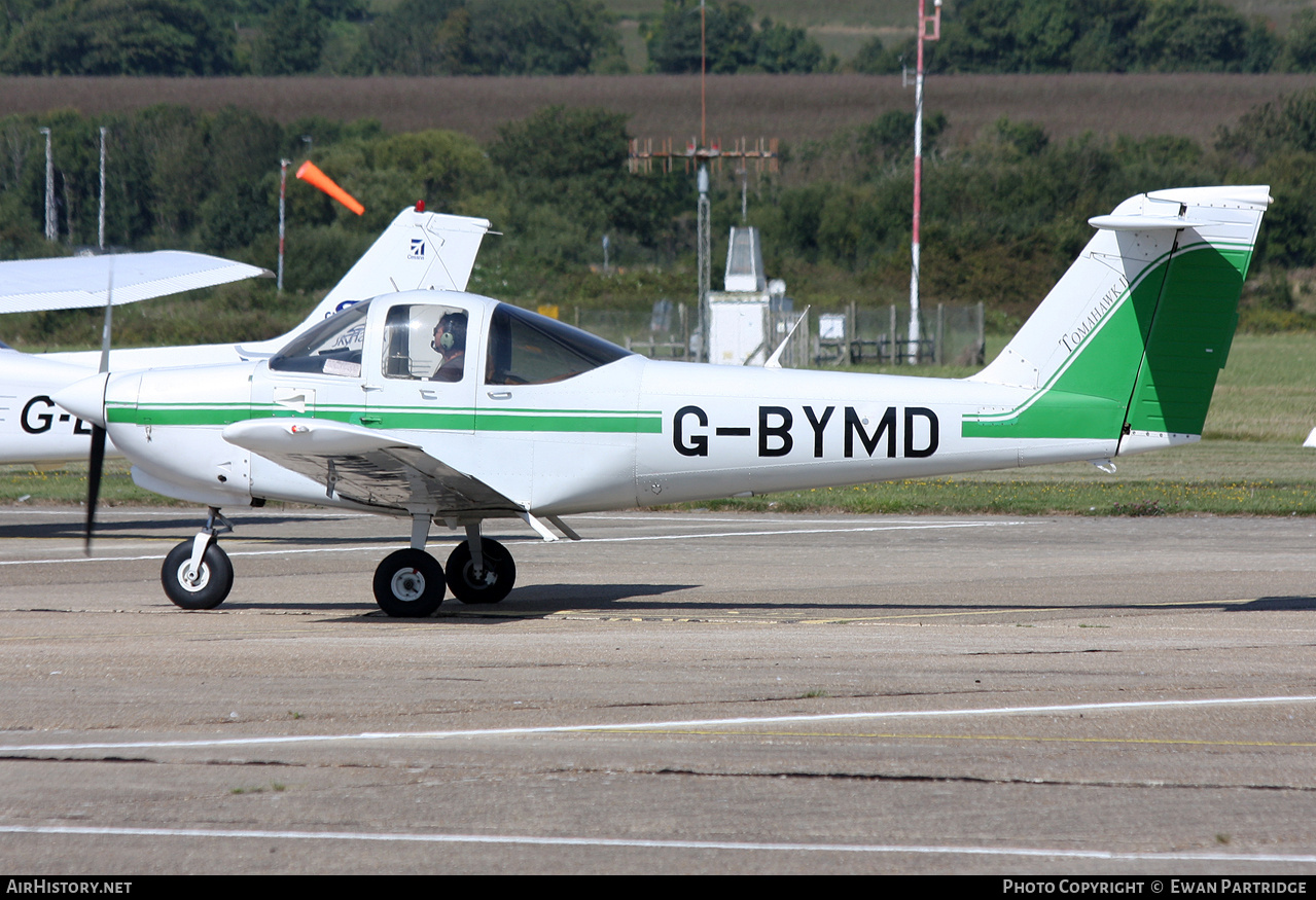 Aircraft Photo of G-BYMD | Piper PA-38-112 Tomahawk II | AirHistory.net #722419