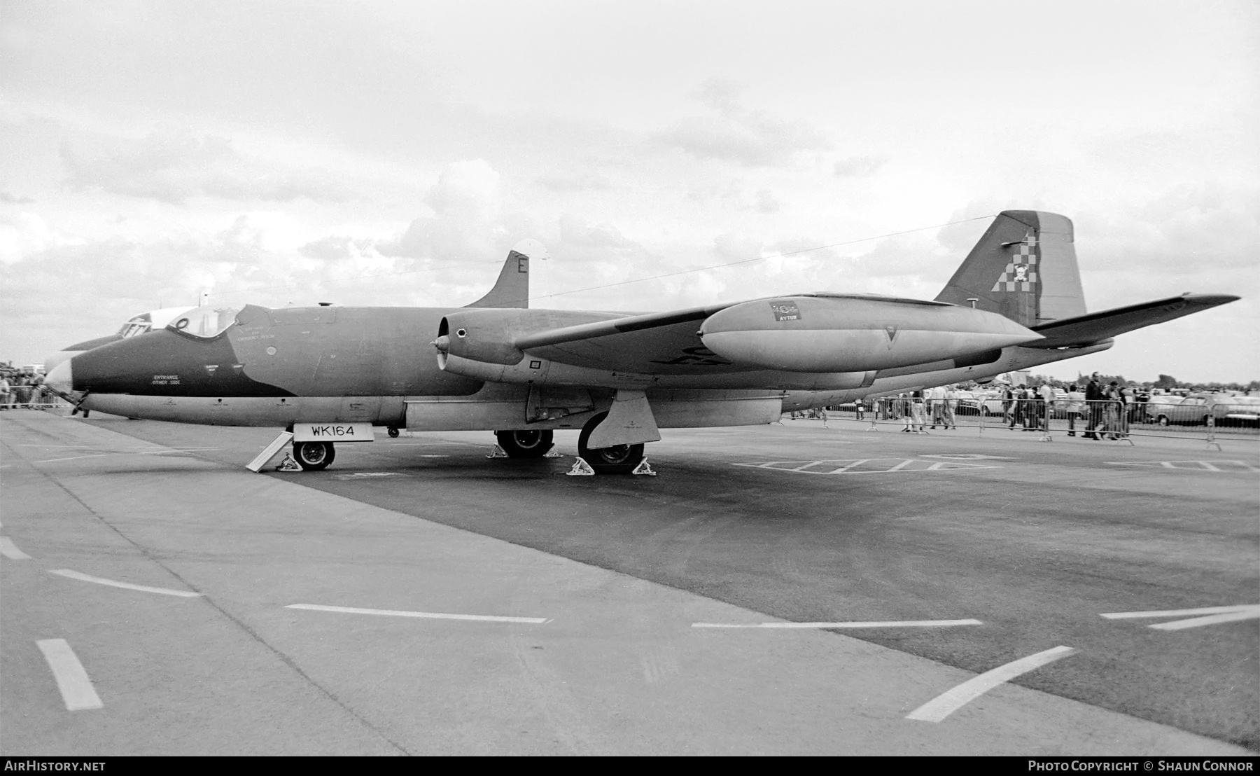 Aircraft Photo of WK164 | English Electric Canberra B2 | UK - Air Force | AirHistory.net #722426