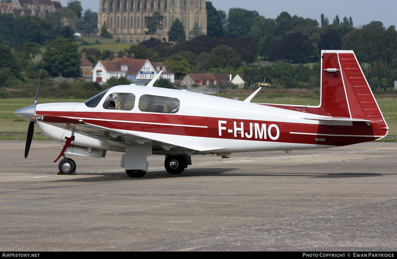 Aircraft Photo of F-HJMO | Mooney M-20J | AirHistory.net #722427