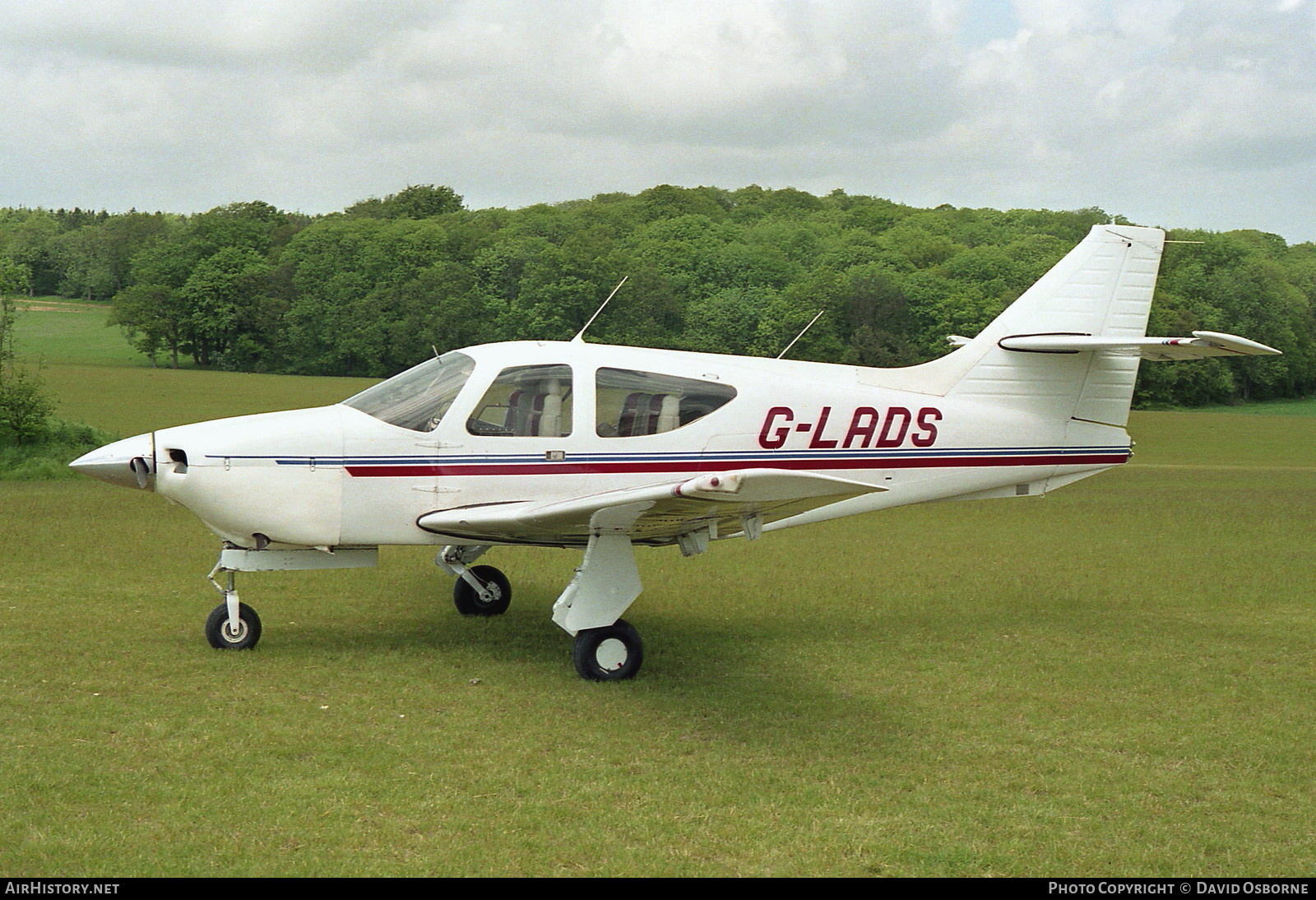 Aircraft Photo of G-LADS | Rockwell Commander 114 | AirHistory.net #722436