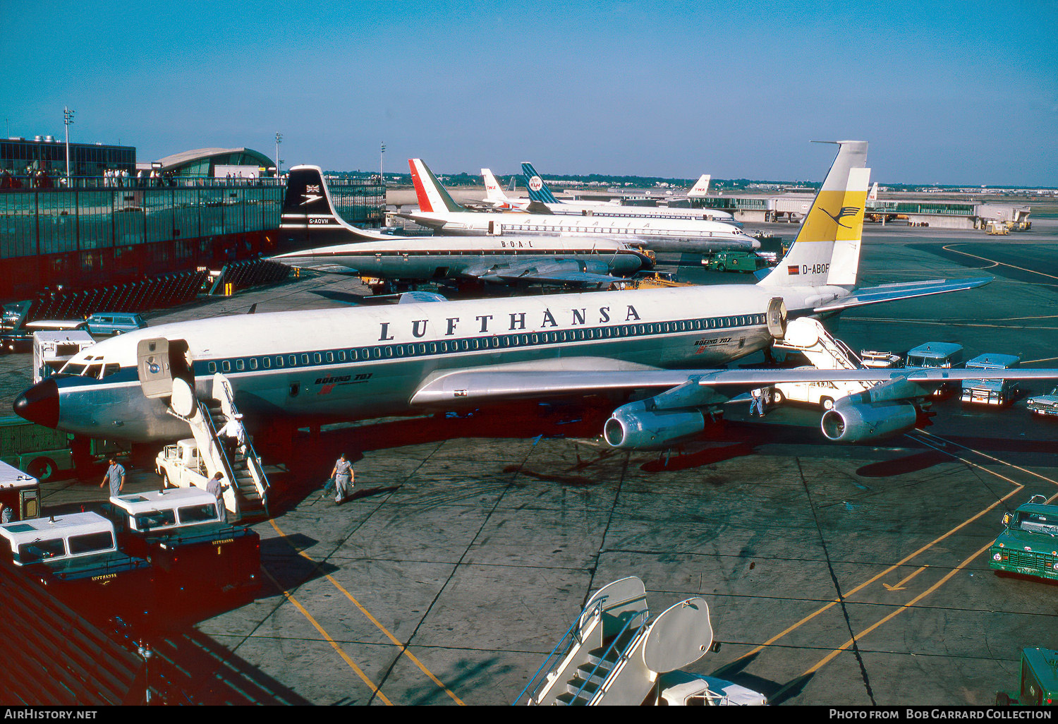 Aircraft Photo of D-ABOF | Boeing 707-430 | Lufthansa | AirHistory.net #722439