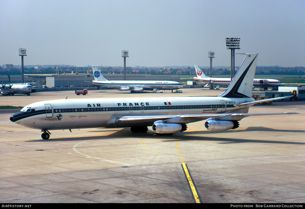 Aircraft Photo of F-BHSN | Boeing 707-328 | Air France | AirHistory.net #722440