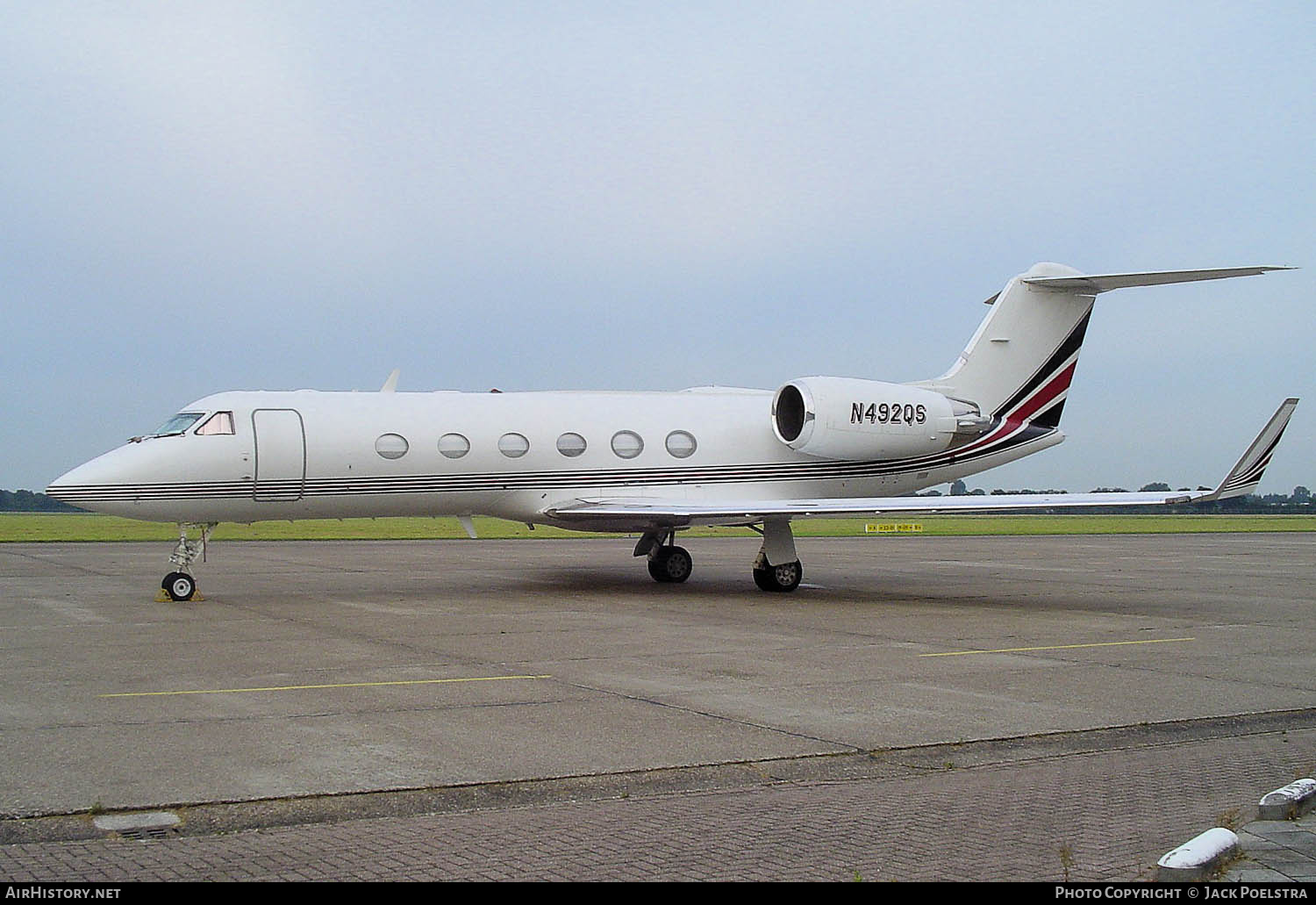 Aircraft Photo of N492QS | Gulfstream Aerospace G-IV Gulfstream IV-SP | AirHistory.net #722441