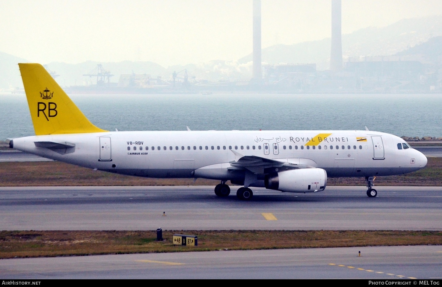 Aircraft Photo of V8-RBV | Airbus A320-232 | Royal Brunei Airlines | AirHistory.net #722446