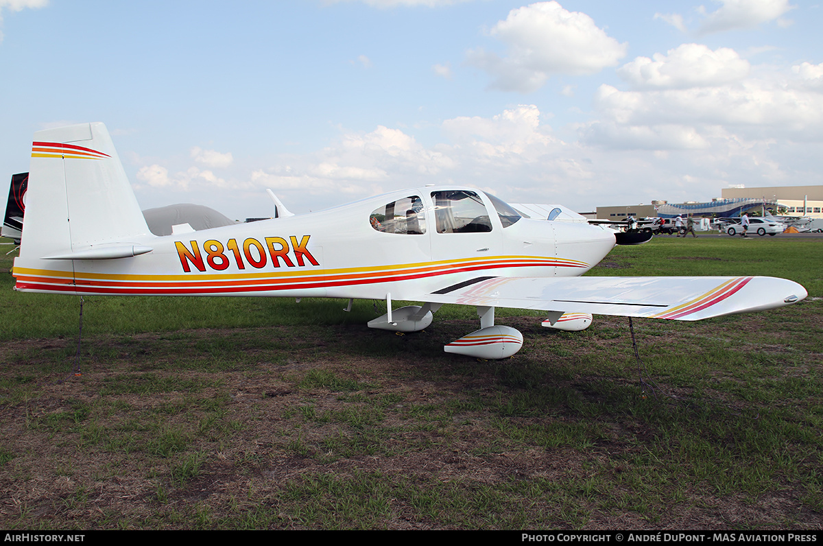 Aircraft Photo of N810RK | Jones 1 | AirHistory.net #722449