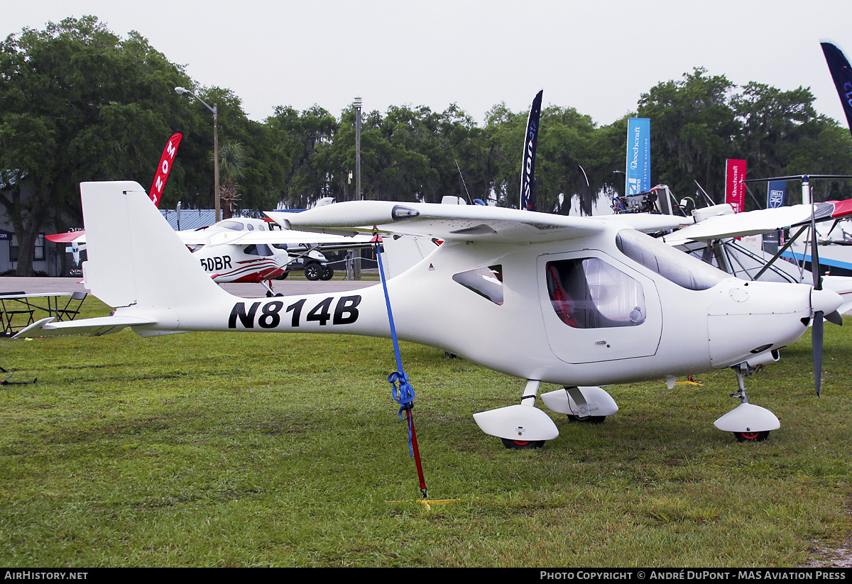 Aircraft Photo of N814B | BOT Aircraft SC07 Journey | AirHistory.net #722453