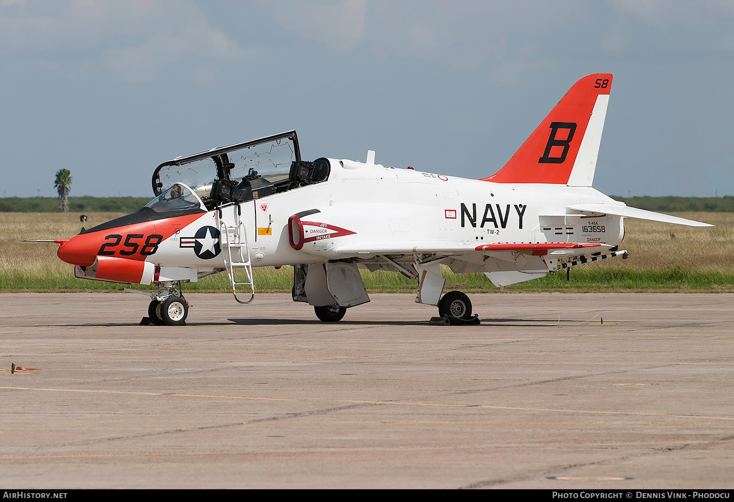Aircraft Photo of 163658 | McDonnell Douglas T-45A Goshawk | USA - Navy | AirHistory.net #722457