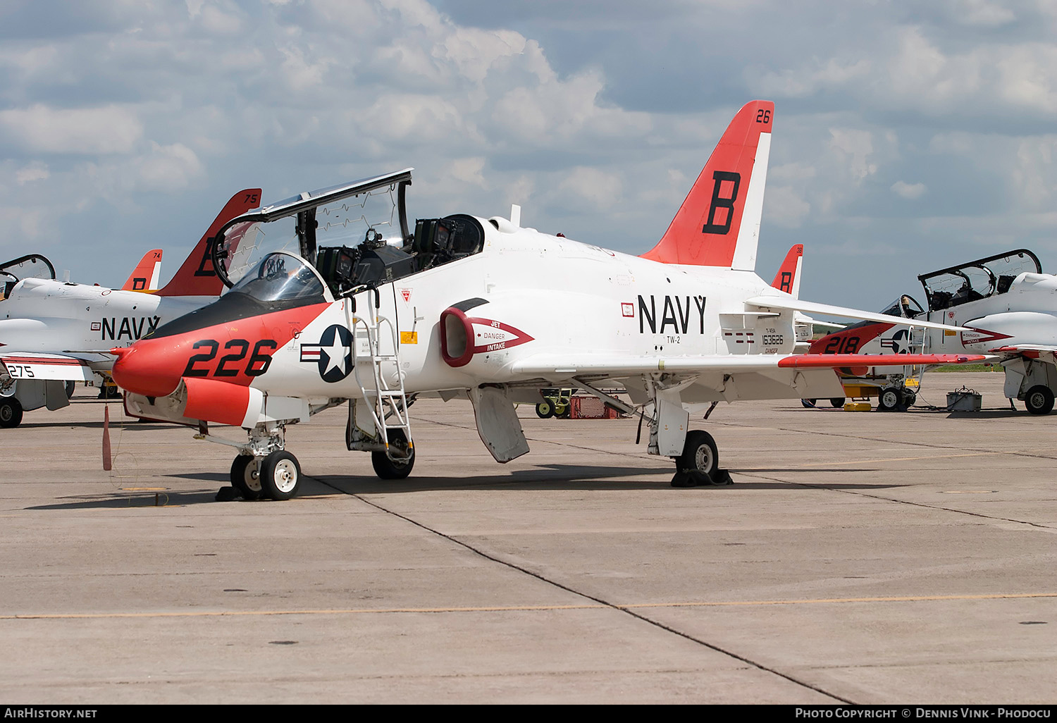Aircraft Photo of 163626 | McDonnell Douglas T-45A Goshawk | USA - Navy | AirHistory.net #722461