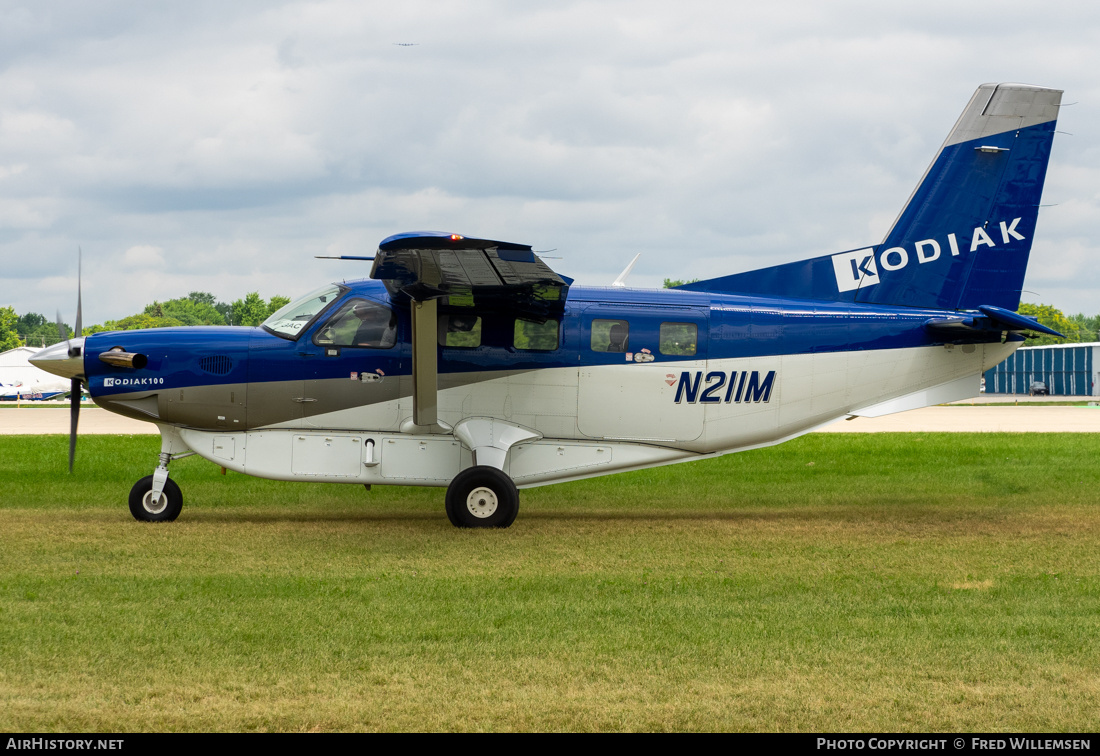 Aircraft Photo of N211M | Quest Kodiak 100 | AirHistory.net #722468