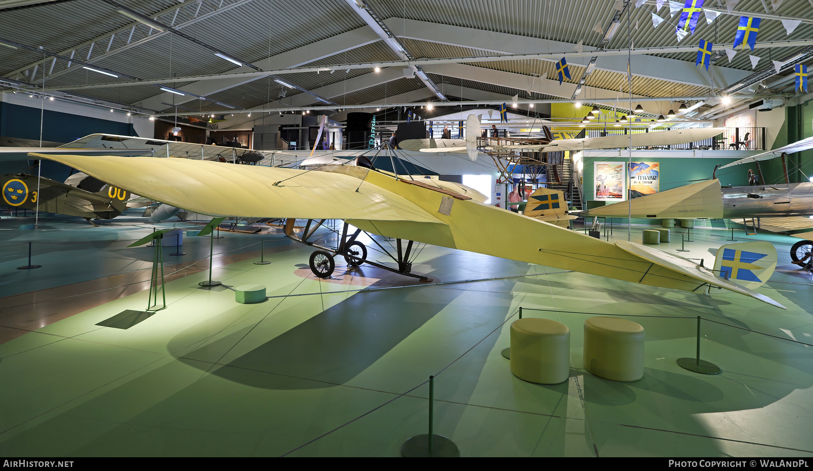 Aircraft Photo of M1 | Nieuport IV-G | Sweden - Air Force | AirHistory.net #722469