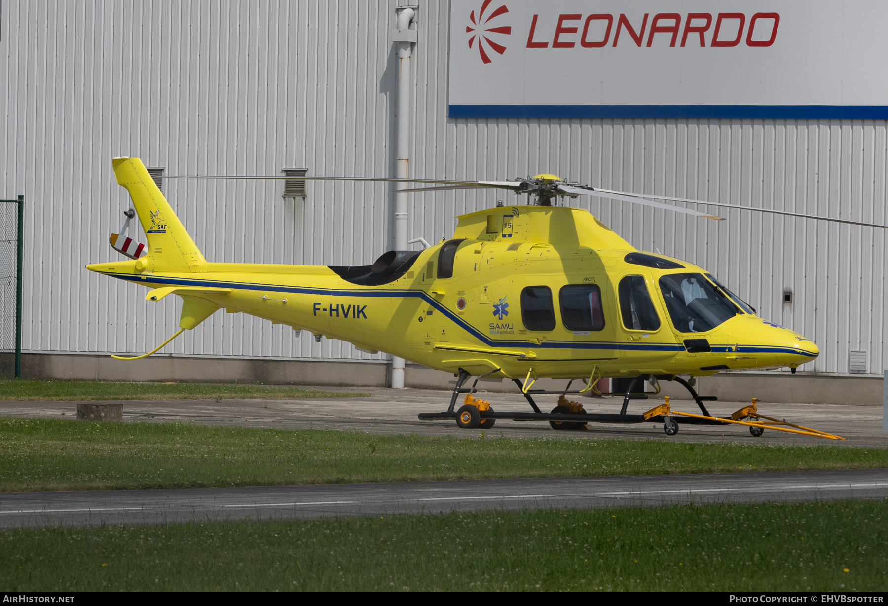 Aircraft Photo of F-HVIK | AgustaWestland AW-109 Trekker | SAF Hélicoptères - Secours Aérien Français | AirHistory.net #722478