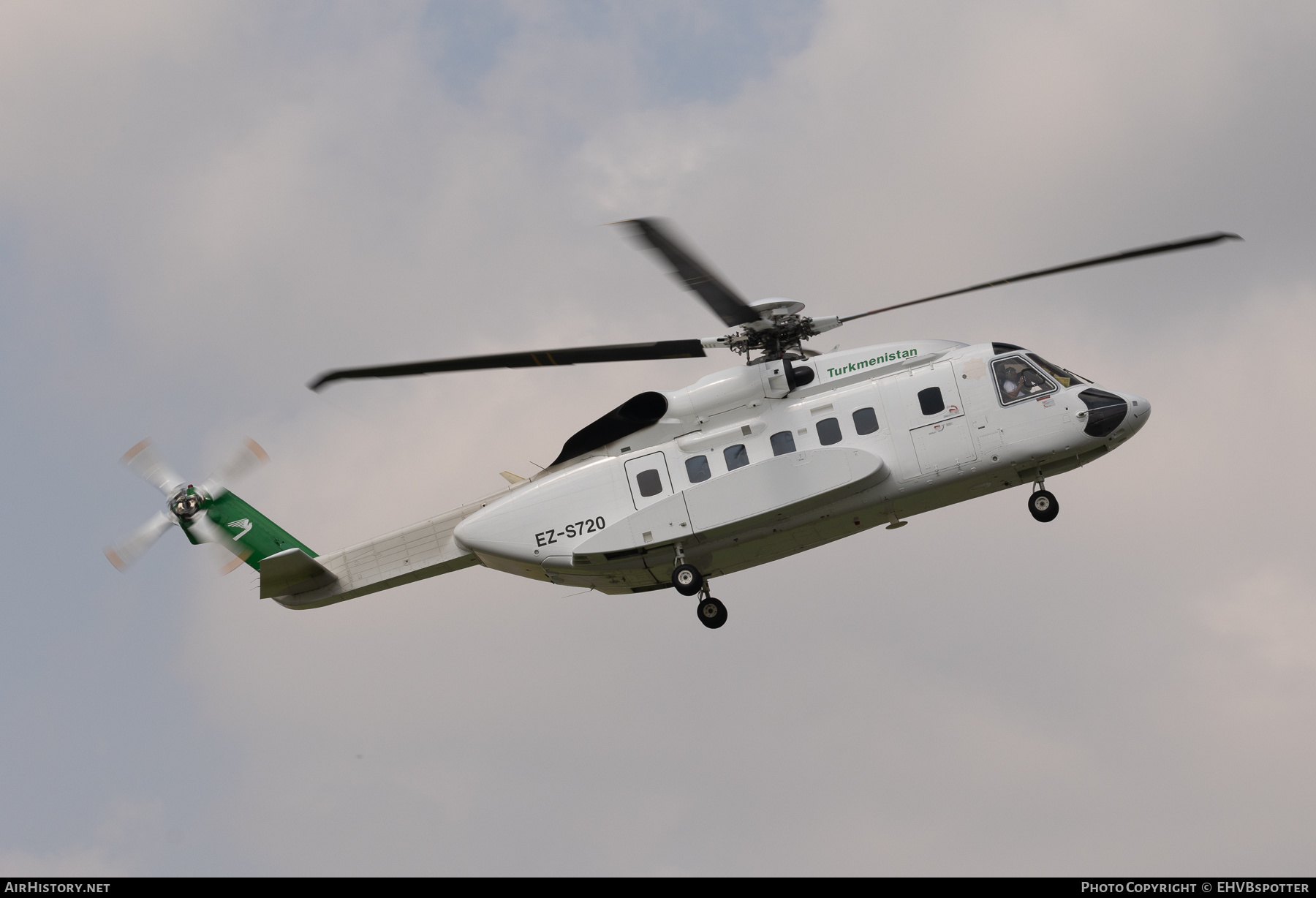 Aircraft Photo of EZ-S720 | Sikorsky S-92A | Turkmenistan Government | AirHistory.net #722480