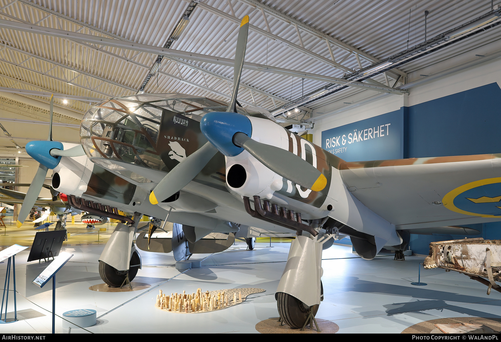 Aircraft Photo of No Reg | Caproni S16 (Ca 313) (replica) | Sweden - Air Force | AirHistory.net #722483