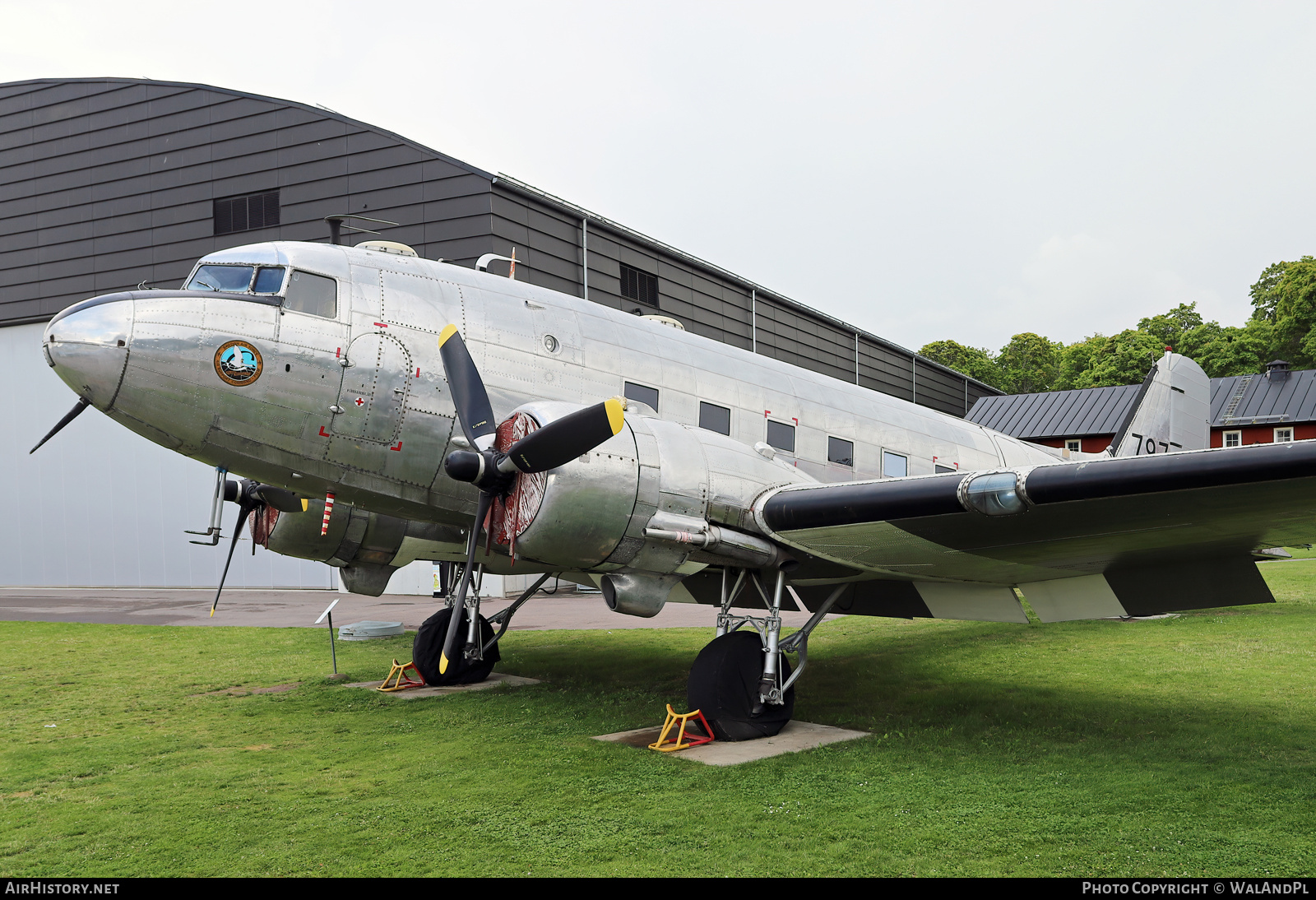 Aircraft Photo of 79007 | Douglas Tp79 | Sweden - Air Force | AirHistory.net #722489