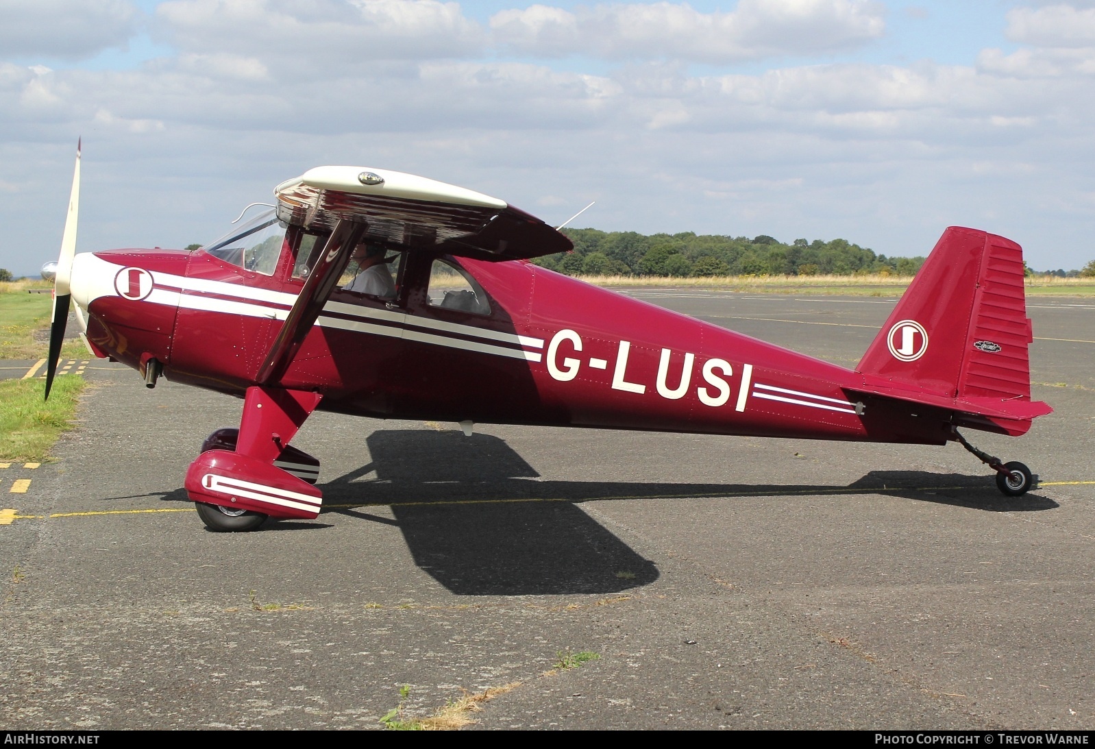 Aircraft Photo of G-LUSI | Luscombe 8F Silvaire | AirHistory.net #722494