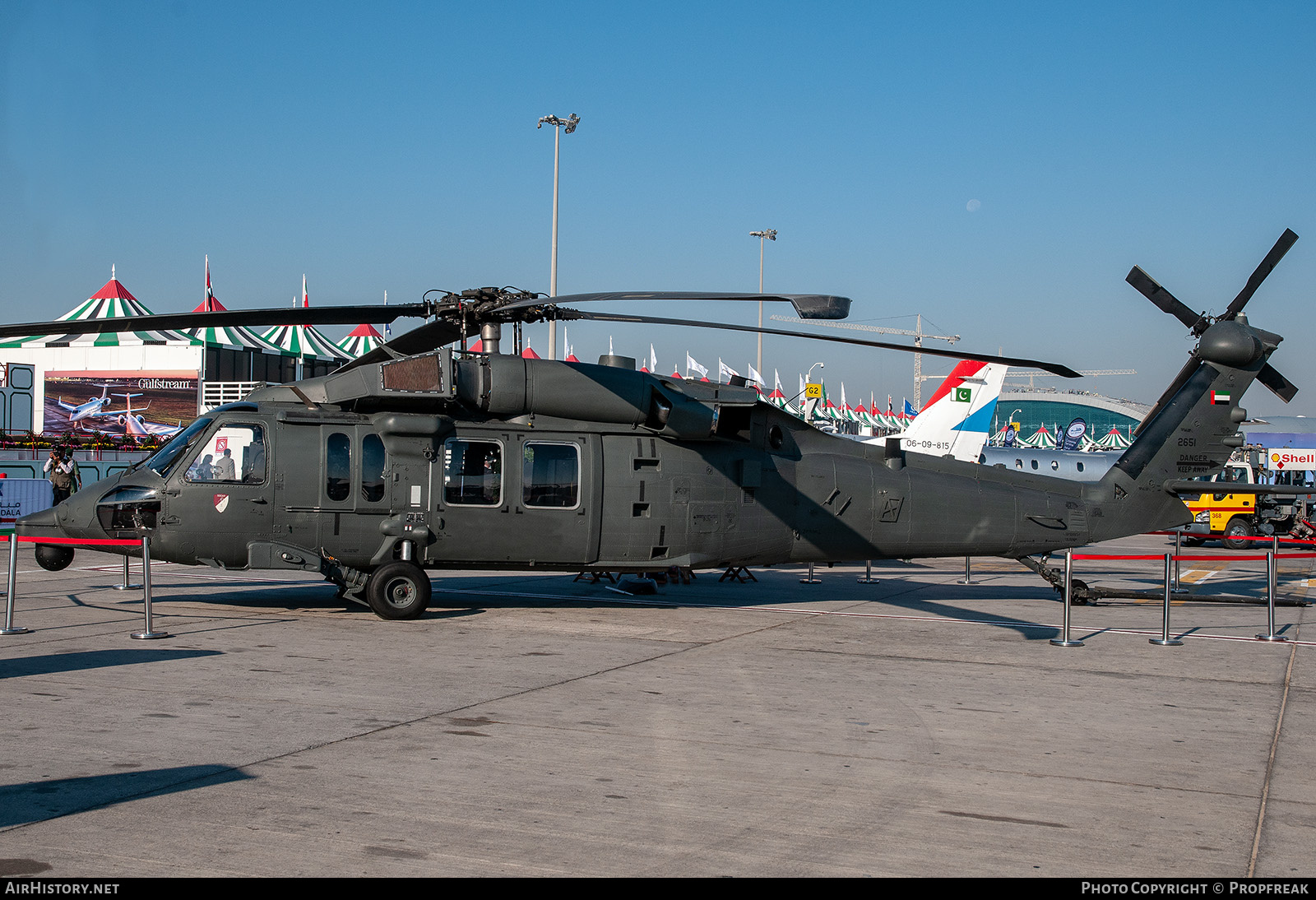 Aircraft Photo of 2651 | Sikorsky UH-60M Black Hawk (S-70A) | United Arab Emirates - Air Force | AirHistory.net #722496