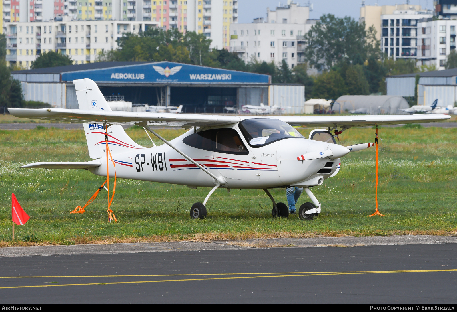 Aircraft Photo of SP-WBI | Tecnam P-2008JC | Air Res Aviation | AirHistory.net #722501